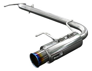 柿本改 マフラー Regu.06 & R インプレッサ DBA-GH3 2007/6〜2010/3 EL15 1.5_NA B21328