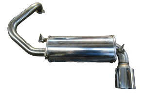 柿本改 マフラー Kakimoto.R パジェロミニ E-H56A 1994/12〜1998/5 4A30 0.66_ターボ MS313