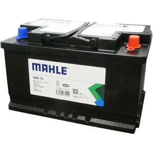 MAHLE Starter Battery �����\ AGM �o�b�e���[ DIN�K�i LN4 �A�C�h�����O�X�g�b�v�� ���B�ԑΉ� AGM LN4