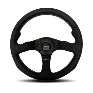 MOMO  XeAO RACE NOTO BLACK/GOLD 32 320mm [X mg ubN/S[h 2024A[Y50NLOvWFNgf AL-01