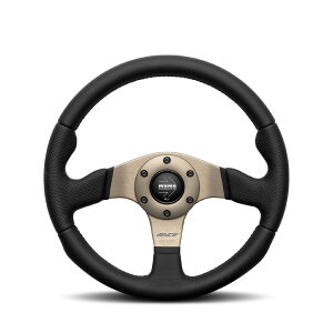 MOMO ���� �X�e�A�����O RACE 2.0 320mm ���[�X2.0 �u���b�N���U�[ R-2