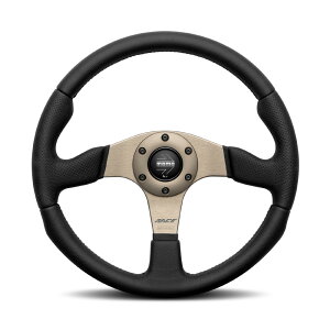 MOMO ���� �X�e�A�����O RACE 2.0 350mm ���[�X2.0 �u���b�N���U�[ R-3