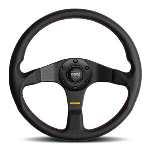 MOMO  XeAO TUNER BLACK 350mm `[i[ ubNX|[N T-14