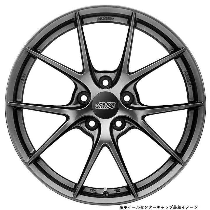 楽天市場】無限 19インチ鍛造アルミホイール FR10 19×9.5J インセット 