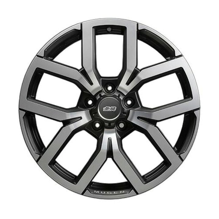 楽天市場】無限 18インチアルミホイール CU10B 18×7.5Jインセット＋54 