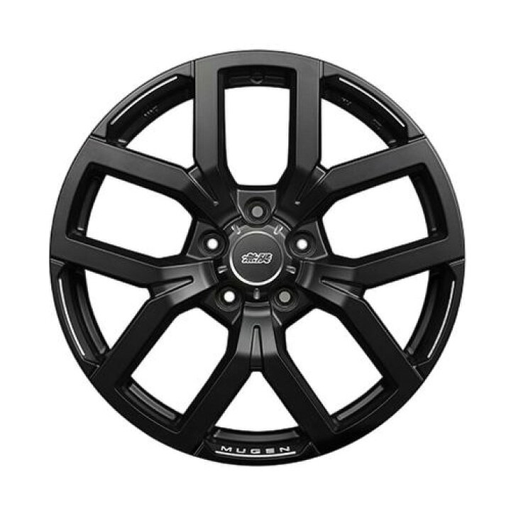 楽天市場】無限 18インチアルミホイール CU10B 18×7.5Jインセット＋54 