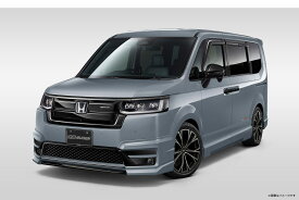 無限 スタイリングセット 標準装備マフラー装着車用 ステップワゴン STEP WGN RP6-120 / RP7-120 / RP8-130 ソニックグレー・パール 61000XNSK0S0GX