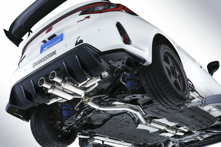 楽天市場】SPOON N1マフラーキット シビック タイプR 6BA-FL5 K20C 