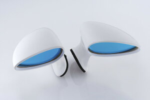 SPOON エアロミラー シビック FD2後期 K20A 76100-FD2-000