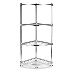 I 304XeXX`[Lb`OpbNR[i[t[|bgVFtXg[WTvC}`C[u (Color : 4-Tier Size : 35X35cm)