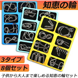 知恵の輪 ミステリーパズル 脳トレ ボケ防止 高齢者 指の運動 教育 知育玩具 おもちゃ 暇つぶし 子供 育児 認知症 大人 教育 知育 玩具 子供 大人 脳トレ パズル