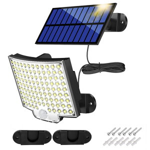 �Z���T�[�\�[���[���C�g �\�[���[���C�g �Z���T�[���C�g 106LED �����^ �h�� ���O �\�[���[�p�l�� �\�[���[ �h�� �Z�L�����e�B �Ǖt�� �l���Z���T�[ �h�ƃ��C�g �K�[�f�����C�g �A�E�g�h�A ��