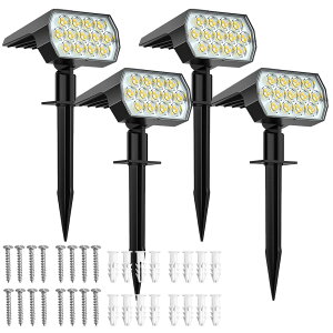 ★ポイント5倍 マラソンセール★ソーラーライト LEDライト ライト ガーデンライト セット販売あり センサーライト ソーラー ソーラーパネル 防水 埋め込み式 壁付け 2way 3段階光量調整 屋外