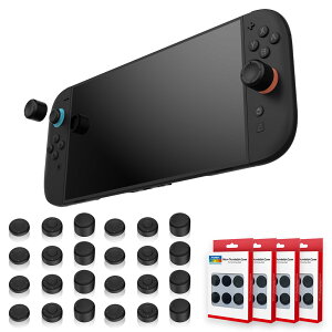 ★ポイント5倍 マラソンセール★Nintendo Switch2 スティックキャップ 高さ3種セット 1箱6個入 JOYコン ニンテンドースイッチ2 ジョイコン スティックカバー スイッチ2 左右 親指 操作性向上 本体