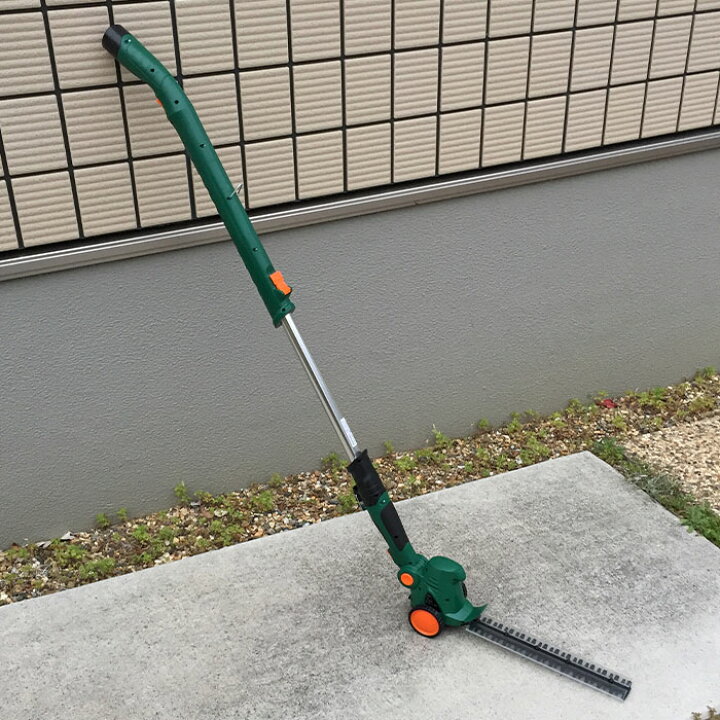 楽天市場】ヘッジトリマー 草刈り機 芝刈り機 充電式 コードレス 電動 