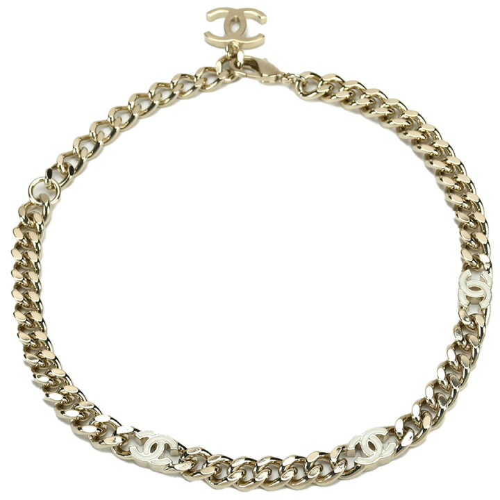 楽天市場】CHANEL シャネル CCマーク ココマーク ネックレス  