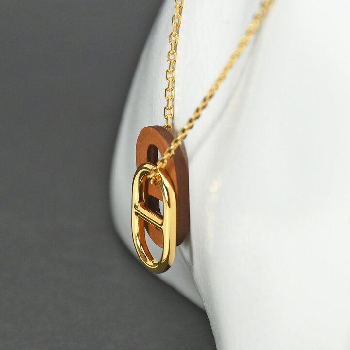 楽天市場】エルメス HERMES ネックレス オーマイヨン O