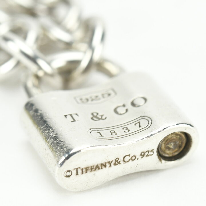 楽天市場】ティファニー TIFFANY&Co. ブレスレット ロックチャーム 
