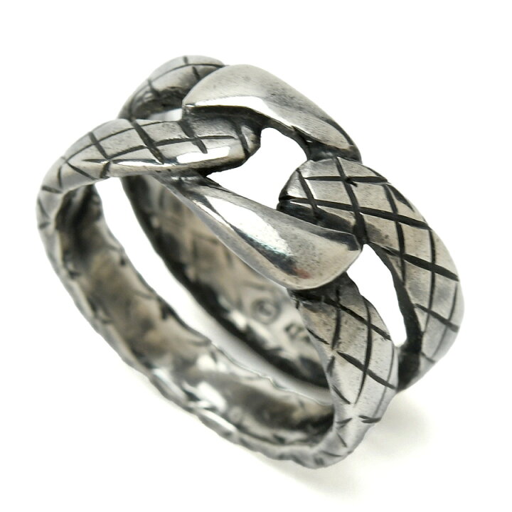 楽天市場】ボッテガヴェネタ BOTTEGA VENETA リング イントレチャート  