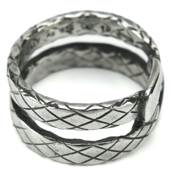 楽天市場】ボッテガヴェネタ BOTTEGA VENETA リング イントレチャート  