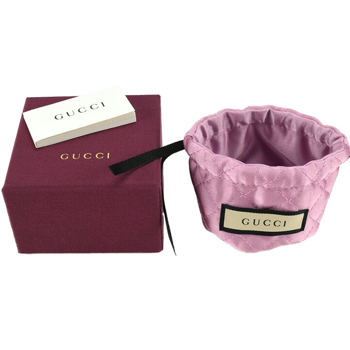 楽天市場】グッチ GUCCI インターロッキングG フラワーパール 