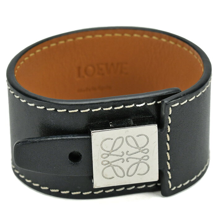 楽天市場】ロエベ LOEWE ブレスレット アナグラム バングル 110.10  