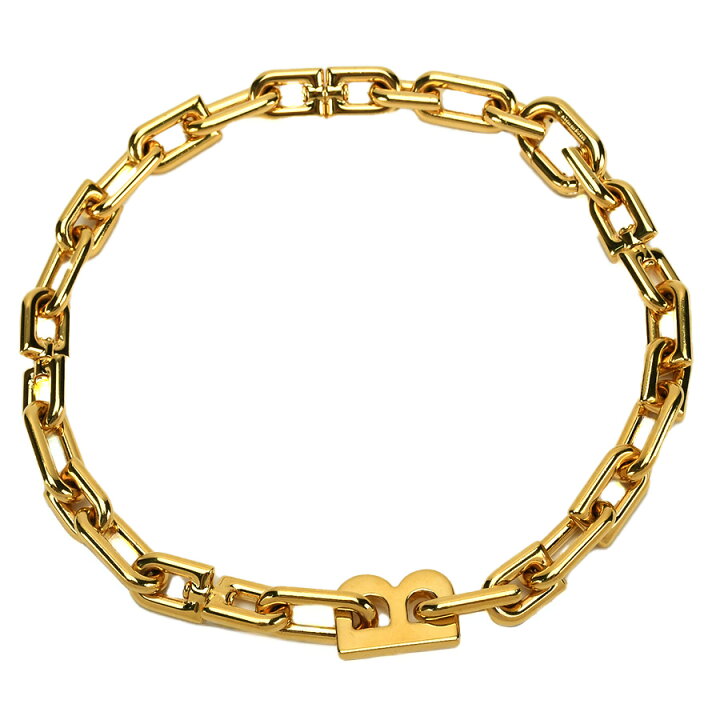 楽天市場】バレンシアガ BALENCIAGA Bチェーン ネックレス 599337  