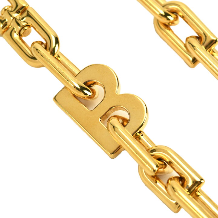 楽天市場】バレンシアガ BALENCIAGA Bチェーン ネックレス 599337  