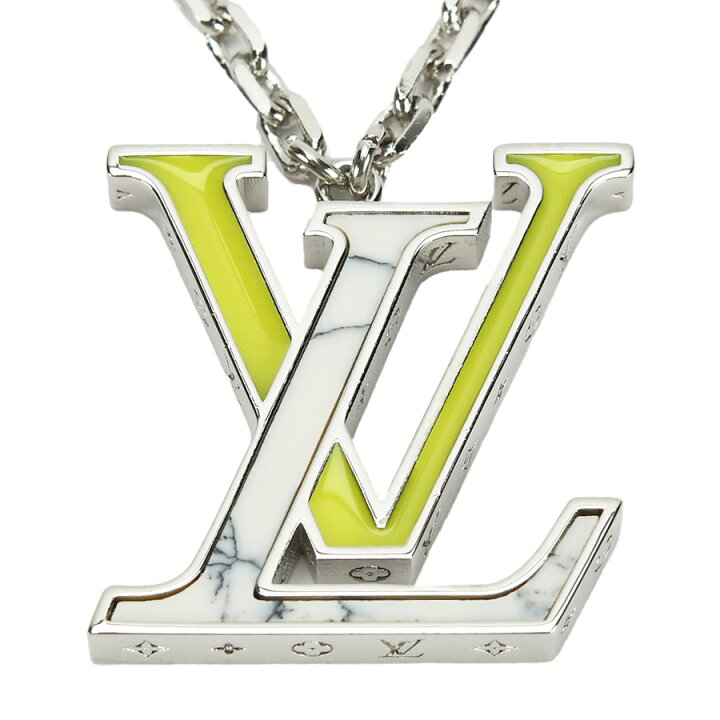 楽天市場】ルイヴィトン LOUIS VUITTON ネックレス ペンダント LV 