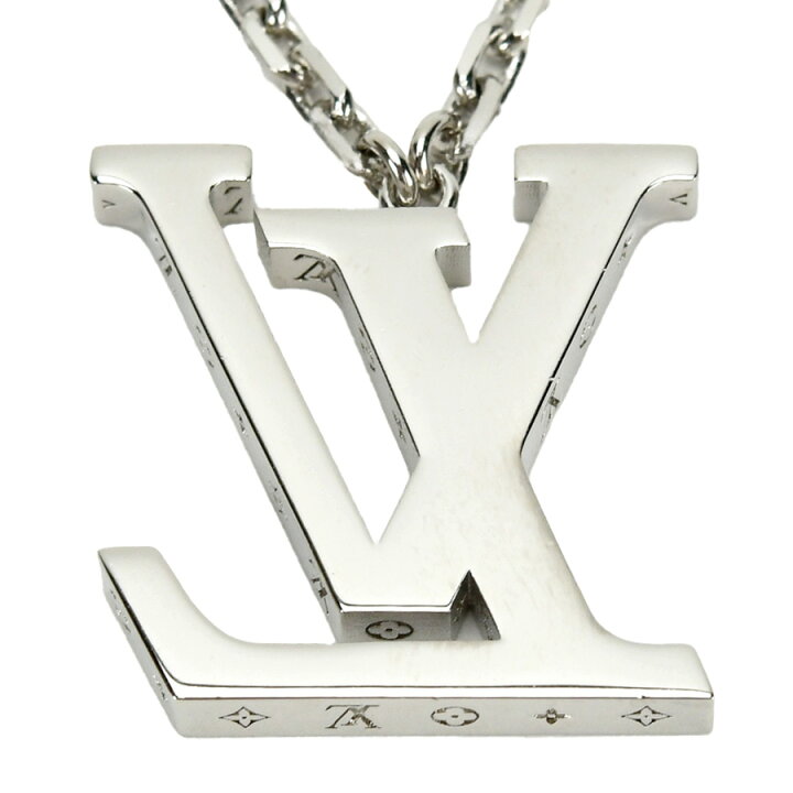 楽天市場】ルイヴィトン LOUIS VUITTON ネックレス ペンダント LV 