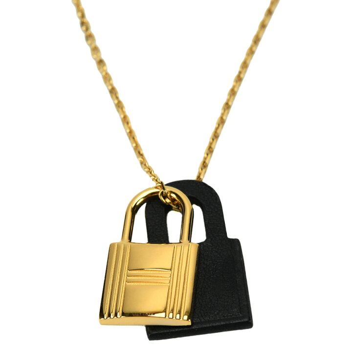 楽天市場】エルメス HERMES オーケリーPM ネックレス ブラック 黒  