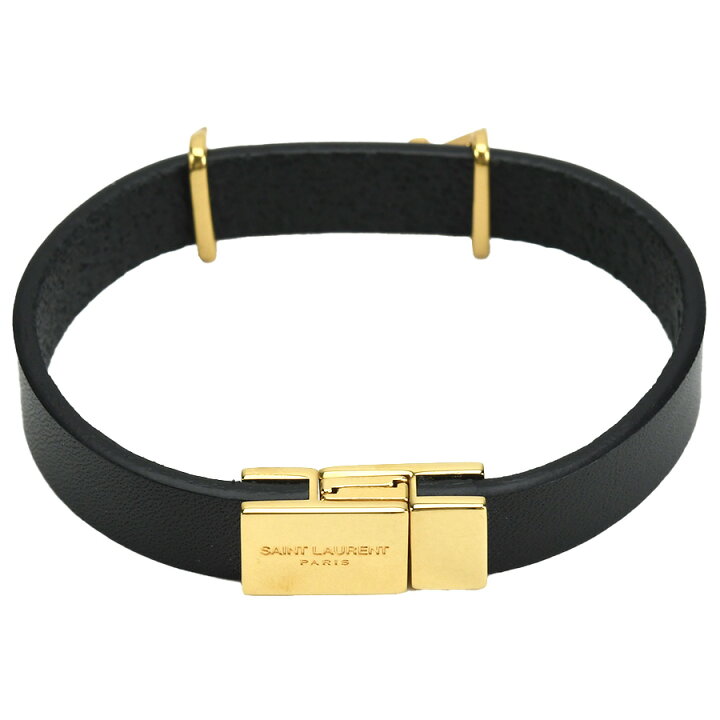 楽天市場】サンローラン SAINT LAURENT ブレスレット カサンドラ ロゴ 