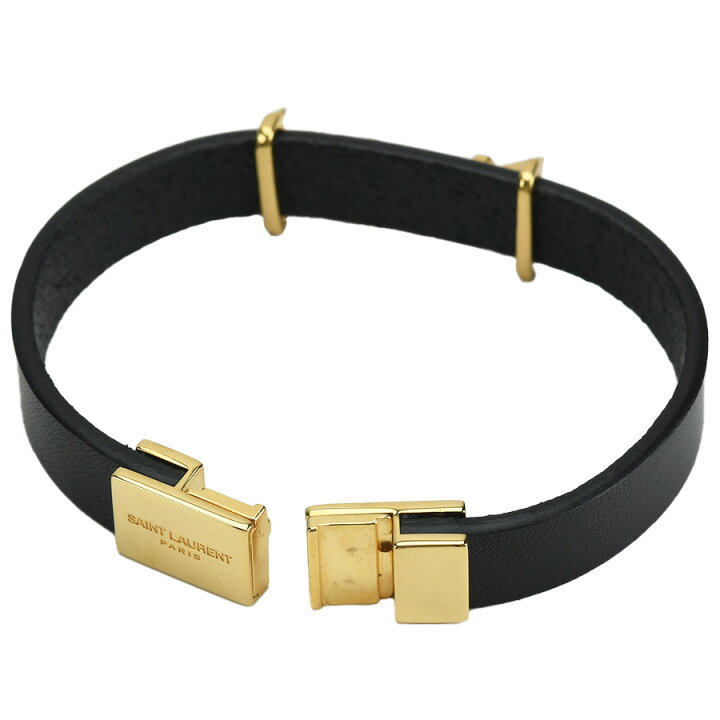 楽天市場】サンローラン SAINT LAURENT ブレスレット カサンドラ ロゴ 