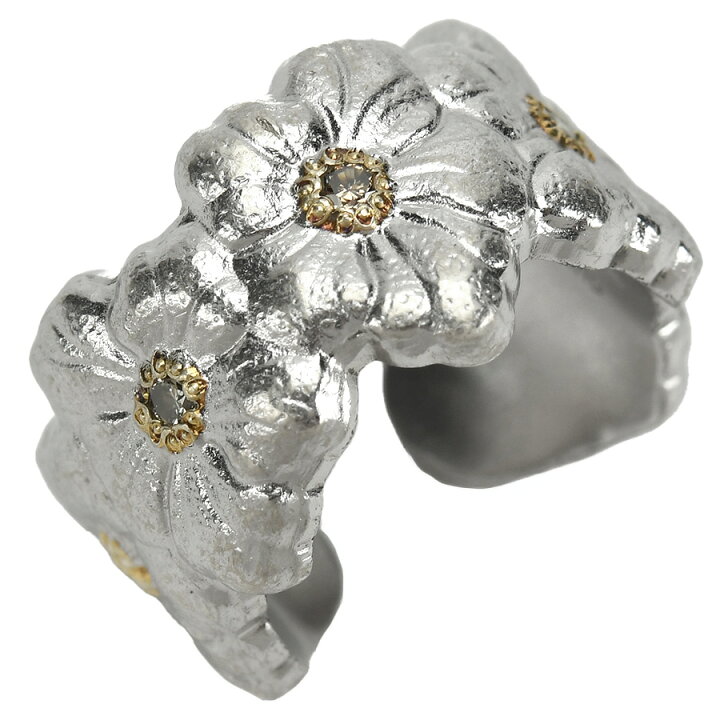 楽天市場】BUCCELLATI ブチェラッティ ブロッサム ダイヤモンド 