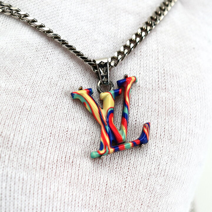 楽天市場】ルイヴィトン LOUIS VUITTON コリエ LVサイケデリック  