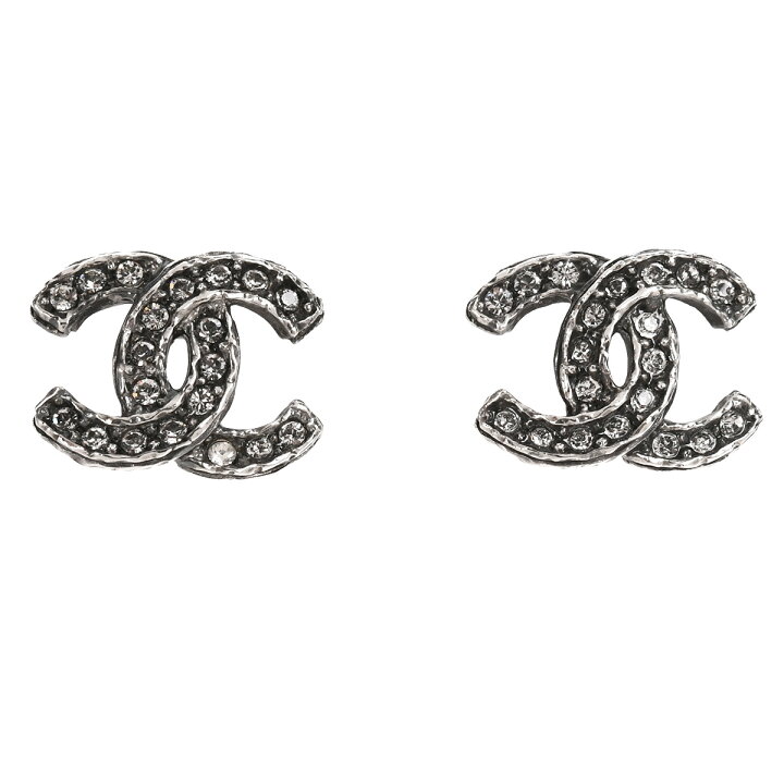 楽天市場】シャネル CHANEL スタッド ピアス ココマーク CC 