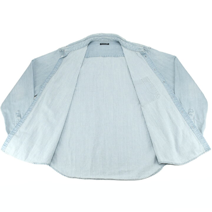 楽天市場】バレンシアガ BALENCIAGA 長袖 デニムシャツ 571365 バック 