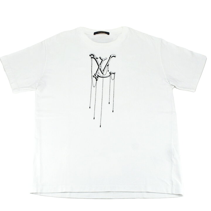 楽天市場】ルイヴィトン LOUIS VUITTON クルーネック 半袖 Tシャツ LV  