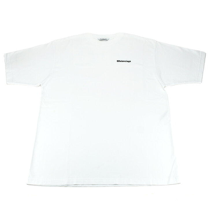 楽天市場】バレンシアガ BALENCIAGA クルーネック 半袖 Tシャツ 641655 