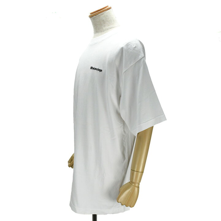 楽天市場】バレンシアガ BALENCIAGA クルーネック 半袖 Tシャツ 641655  