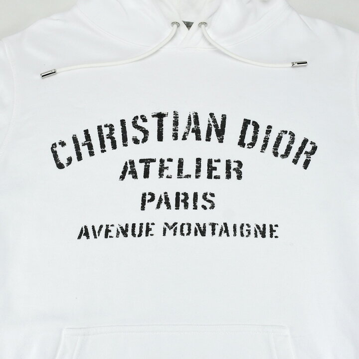 楽天市場】ディオール Christian Dior パーカー アトリエ ATELIER ロゴ 