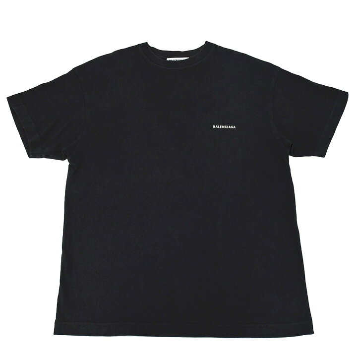 楽天市場】バレンシアガ BALENCIAGA クルーネック 半袖 Tシャツ 613969 