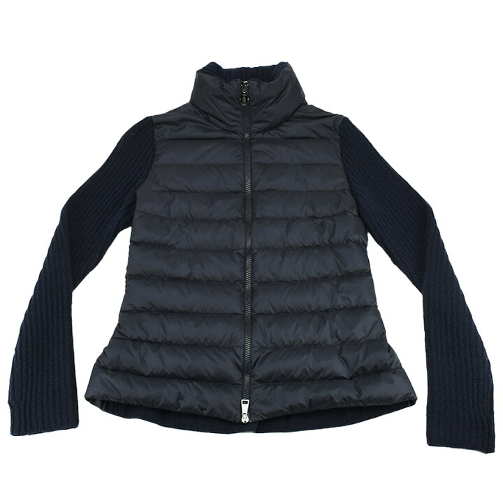 楽天市場】モンクレール MONCLER ニット ダウン ジャケット 