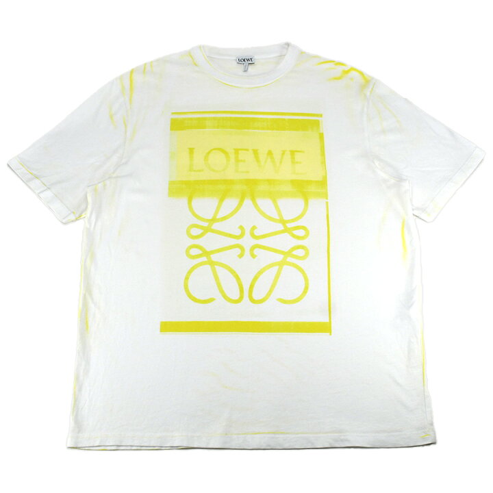 楽天市場】ロエベ LOEWE アナグラム フォトコピー Tシャツ H526Y22X27  
