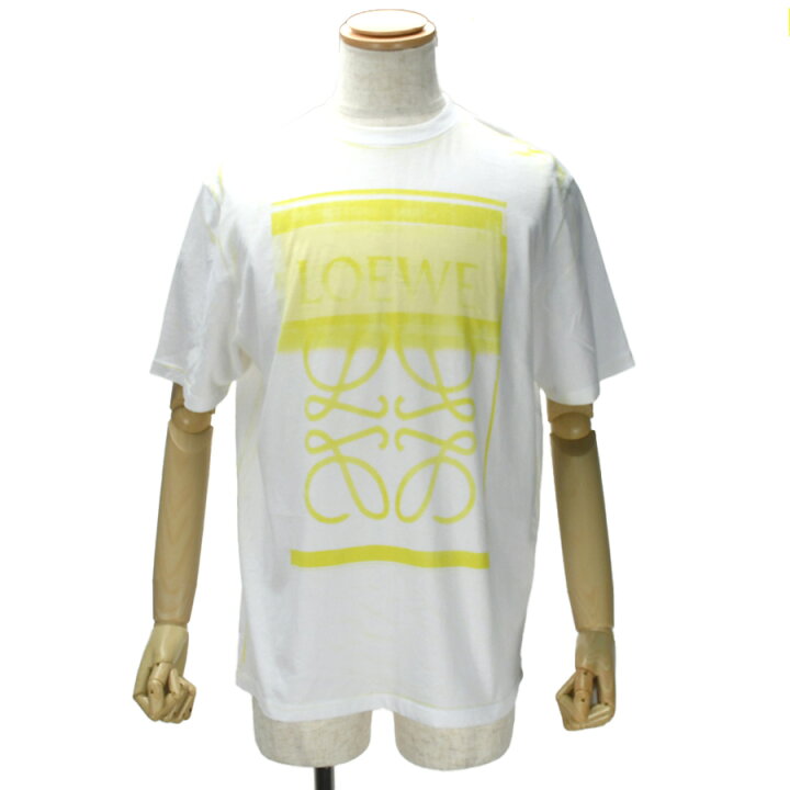 楽天市場】ロエベ LOEWE アナグラム フォトコピー Tシャツ H526Y22X27  