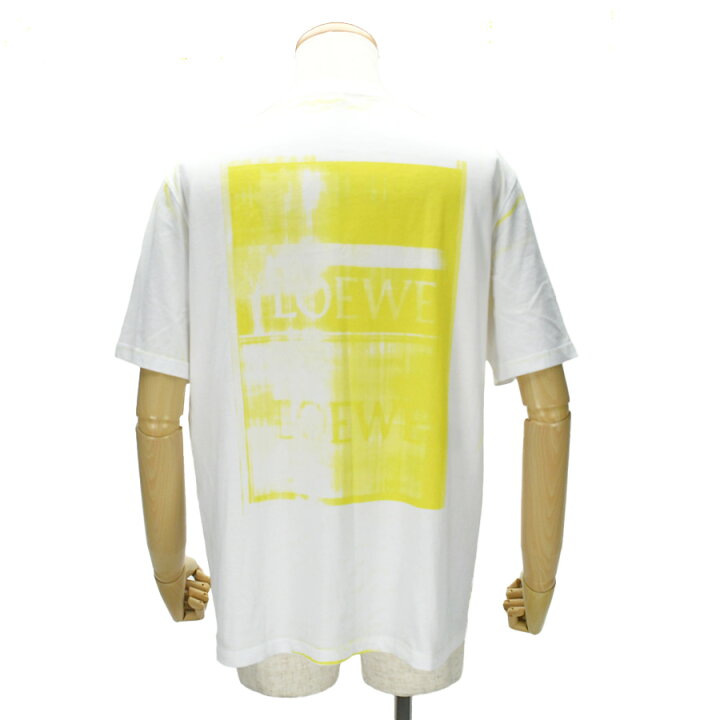 楽天市場】ロエベ LOEWE アナグラム フォトコピー Tシャツ H526Y22X27  