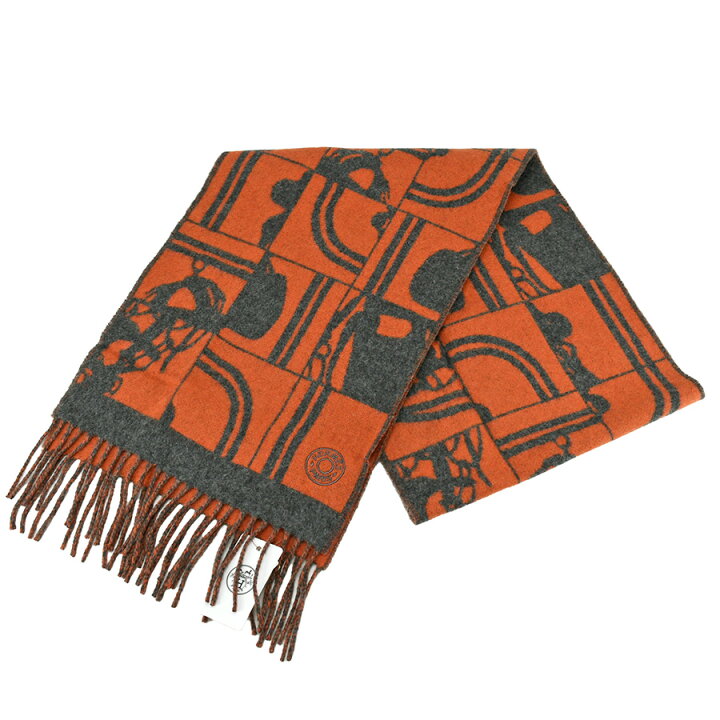 楽天市場】エルメス HERMES マフラー ブリッド ドゥ ガラ Brides de  