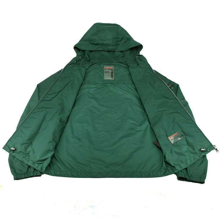 楽天市場】プラダ PRADA ナイロンパーカー ナイロンジャケット SGA466 