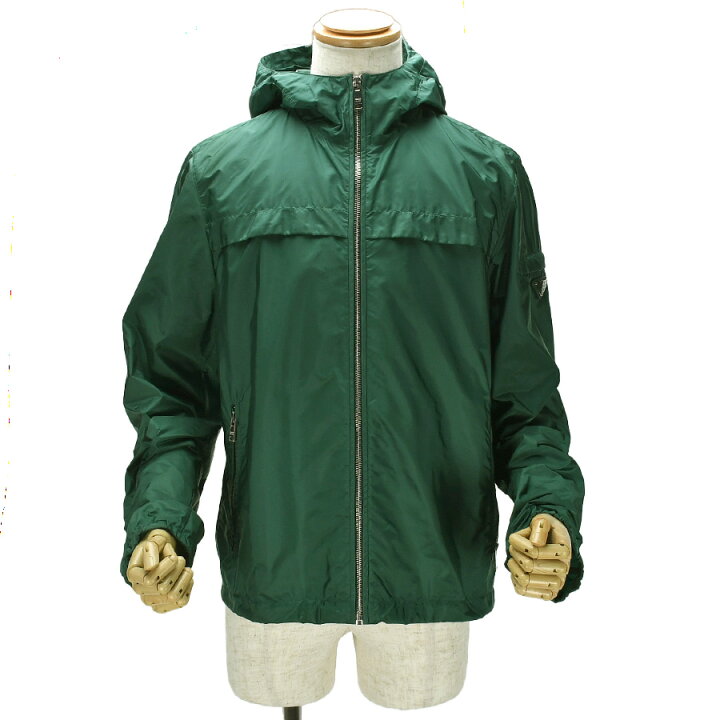 楽天市場】プラダ PRADA ナイロンパーカー ナイロンジャケット SGA466 