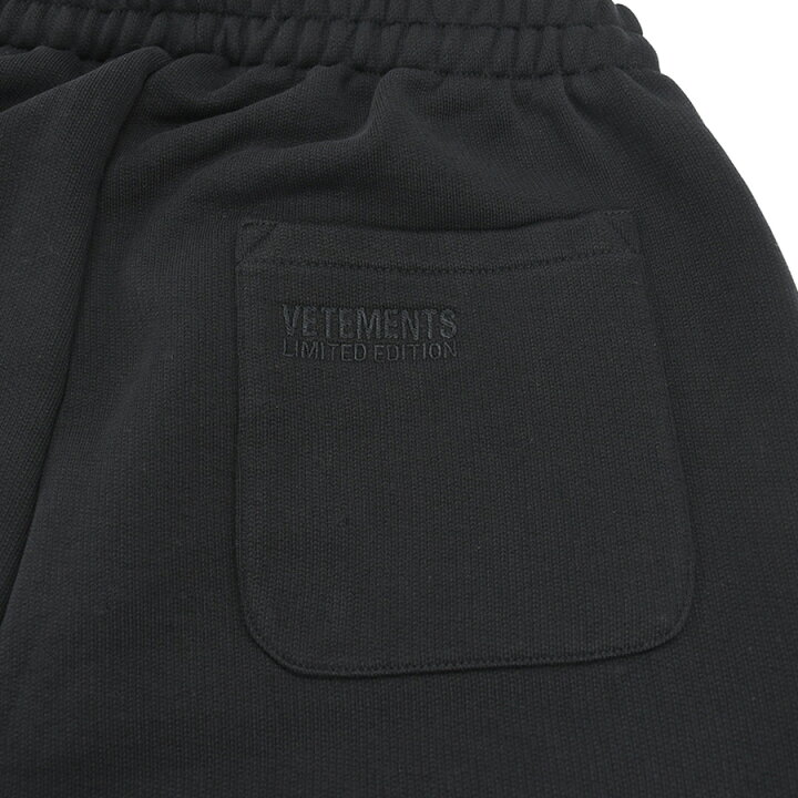 楽天市場】ヴェトモン VETEMENTS アナーキー ロゴ スウェット パンツ 